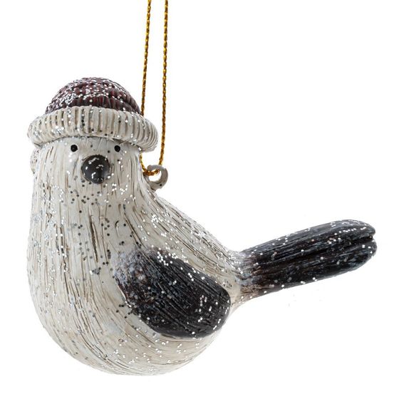 Украшение новогоднее &quot;Птичка&quot;, L9 W5 H7,5 см, 2в.