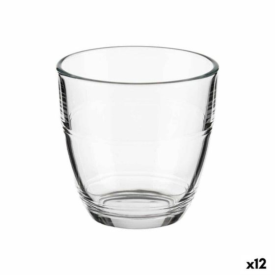 Набор стеклянных стаканов Vivalto 505A-1/WH6 прозрачный 150 мл (12 шт.)