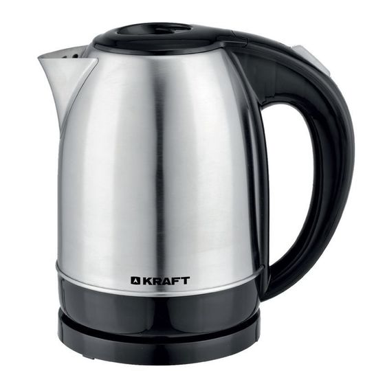 Чайник электрический Kraft KF-KX1709BL 1.7л 2500Вт сталь