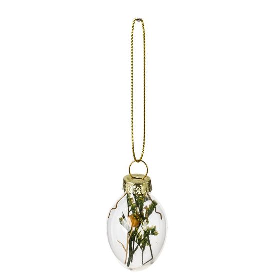 Набор из 6-ти изделий декоративных подвесных &quot;Яйцо пасхальное&quot; (3*5,5), L12 W11 H3,5 см