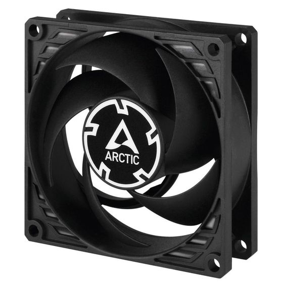 Вентилятор Arctic Cooling P8 PWM PST (Black/Black) - retail (ACFAN00150A) (702034)