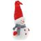 Игрушка мягконабивная &quot;Снеговик&quot;, L17 W13 H42 см, 2в.