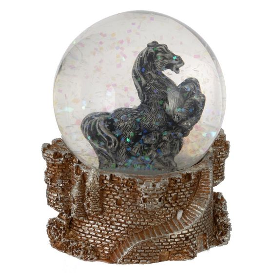 Фигурка декор в стекл шаре &quot;Лошадь&quot;, L7 W7,5 H8,5 см, 2в.