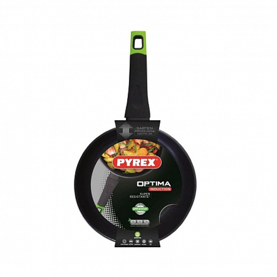 Сковорода глубокая OPTIMA GREEN 26см индукция