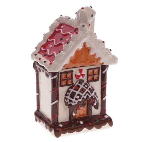 Конфетница &quot;Сказочный дом&quot;,, 250 мл, L10 W8,5 H16,5 см, 2в.
