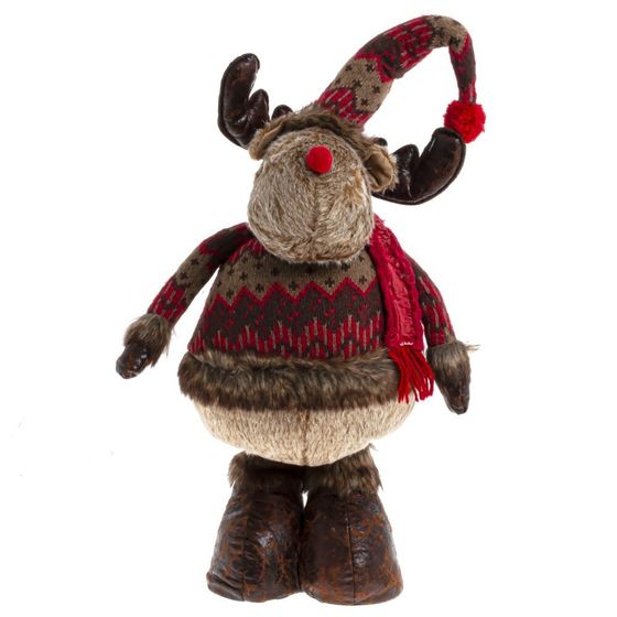Игрушка набивная &quot;Олень&quot;, L26 W17 H97/45 см
