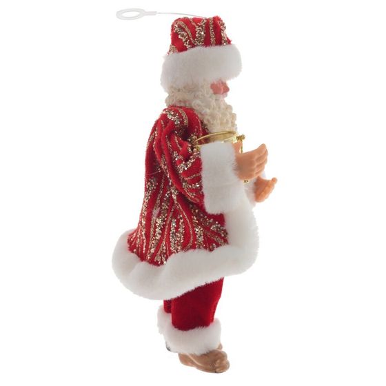 Дед Мороз, L11 W5 H17/18 см