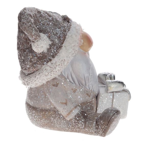 Фигурка декоративная &quot;Гном&quot;, L6,5 W6 H7 см, 2в.