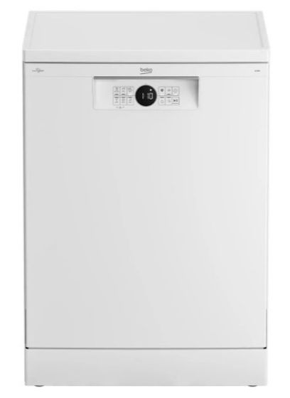 Посудомоечная машина Beko BDFN26422W белый 14 комплектов (полноразмерная)