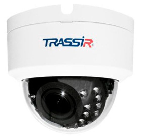 Камера IP 2MP Trassir TR-D2D2 2.7-13.5mm цв. корп.:белый