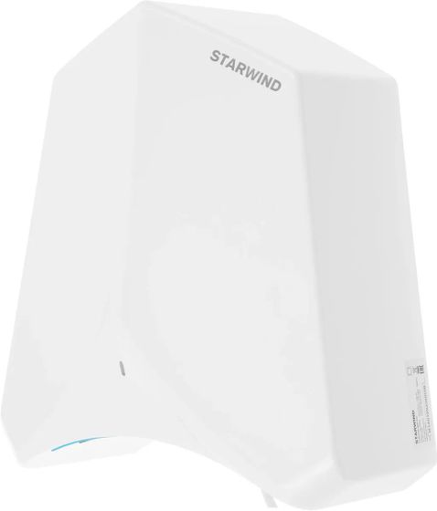 Сушилка для рук Starwind SW-HD848 1200Вт белый