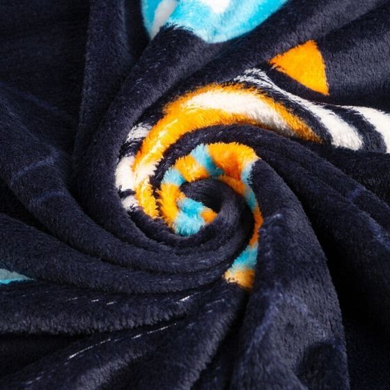 !09 Набор подарочный Space, плед и аксессуары (Игрушка, Маска для сна, Носки, Плед, Резинка)