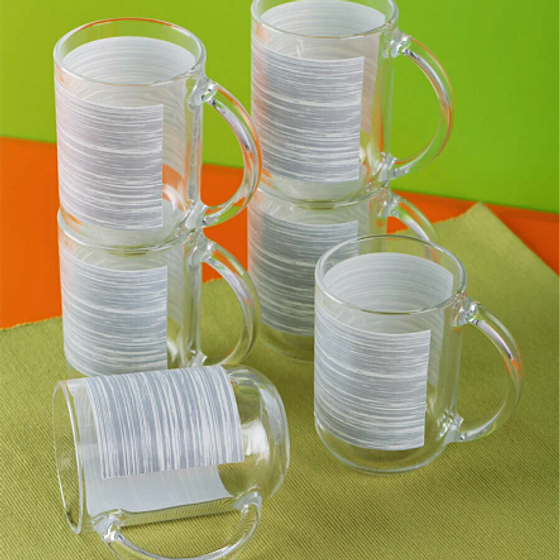 Набор кружек ТРОКЕТ БРАШМАНИЯ ГРАНИТ 6шт 320мл