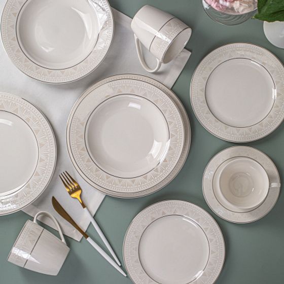 Тарелка обеденная GATSBY 25см