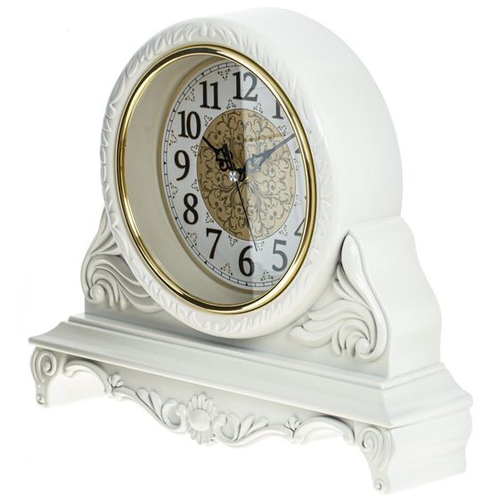 Часы настольные декоративные (1xАА н/п), L33 W8 H29,5 см