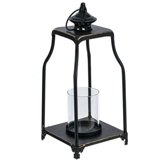 Подсвечник, L16 W16 H36 см