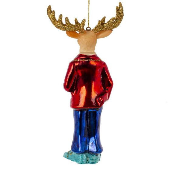 Украшение новогоднее &quot;Олень&quot;, L8 W4,5 H16 см