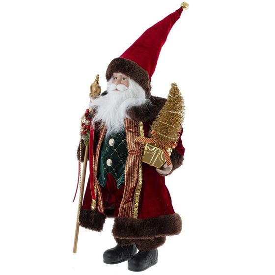 Дед Мороз, L24 W10 H63/45 см