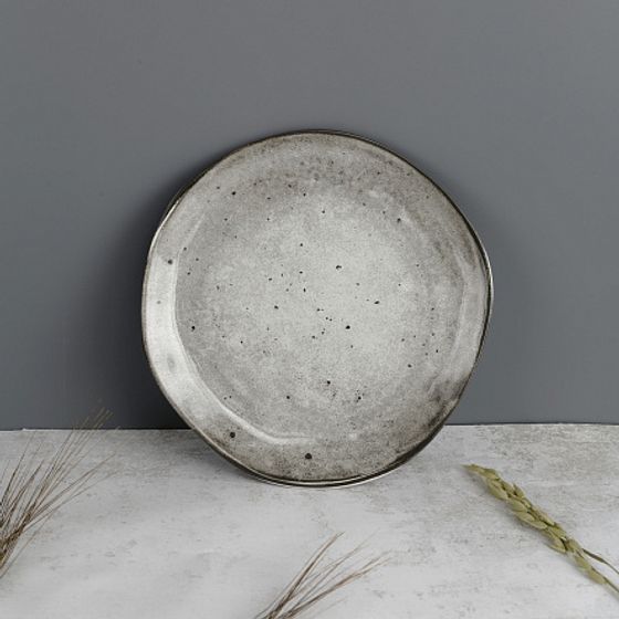 Тарелка десертная STONE DARK 20см