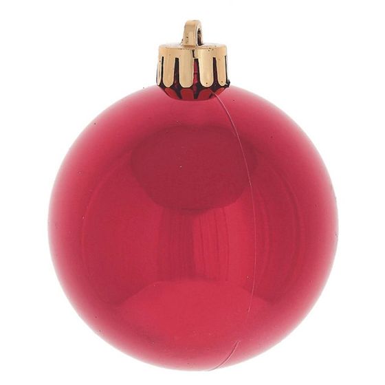 Набор из 3шт, Украшение новогоднее Шар &quot;Трио фэнтези&quot;, D8 см, L8 W8 H23,5 см