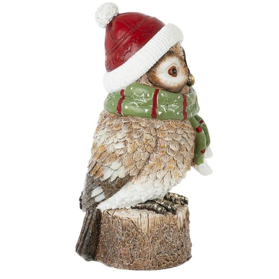 Фигурка декоративная &quot;Сова&quot;, L10 W12 H24,5 см