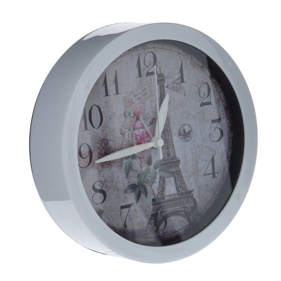 Будильник, L15 W4 H15 см, (1xАА не прилаг.)