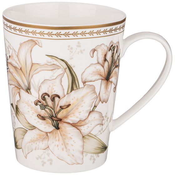 КРУЖКА LEFARD &quot;LILIES&quot; 450 МЛ