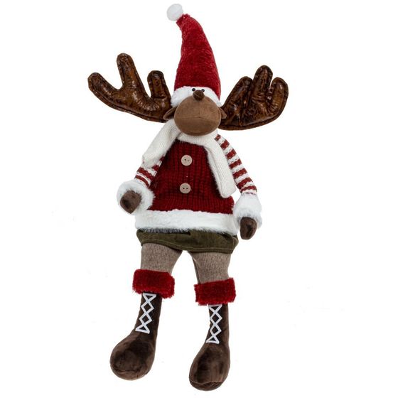 Игрушка набивная &quot;Олень&quot;, L38 W16 H75/30 см, 2в.