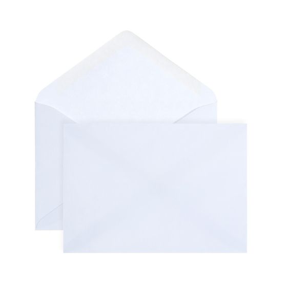 !09 Конверт почтовый (50 штук) 162*229, чистый, без окна, без внутренней запечатки, клапан-автомат