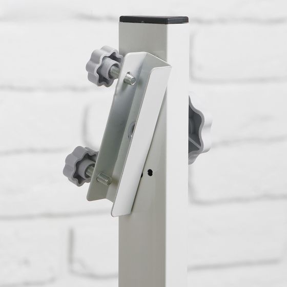 !09 Подставка на колёсиках, регулируемая, для доски: 80-140 см