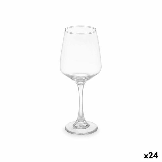 Бутылка Vivalto JX6304/BHZ6 Прозрачное стекло 420 мл (24 шт.)