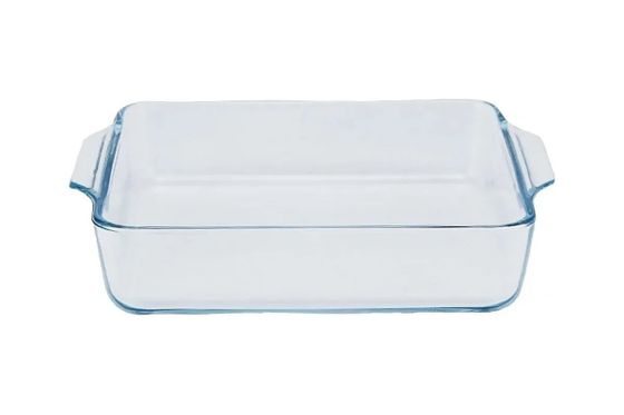 Форма для запекания Kelli KL-3214 1,5л 24x20х5см прозрачный