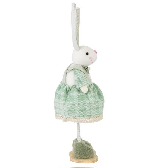 Фигурка декоративная &quot;Заяц&quot;, L8,5 W7 H35 см, 2в.