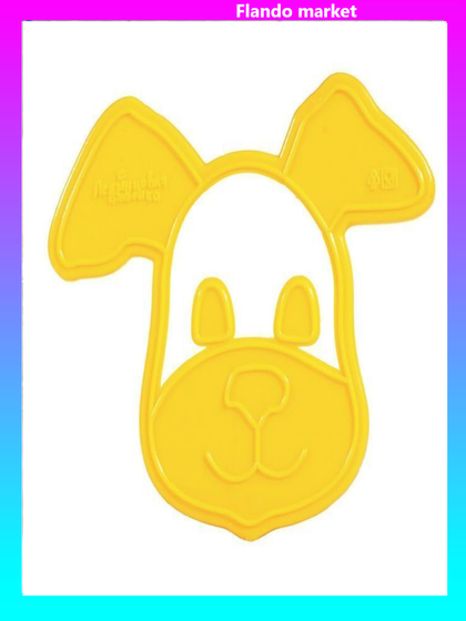 !09 Набор 2-х форм - Форма для вырезки теста «Собачка»