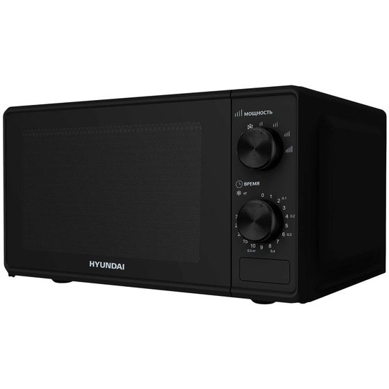 Микроволновая печь Hyundai HYM-M2054 20л 700Вт черный/серебристый