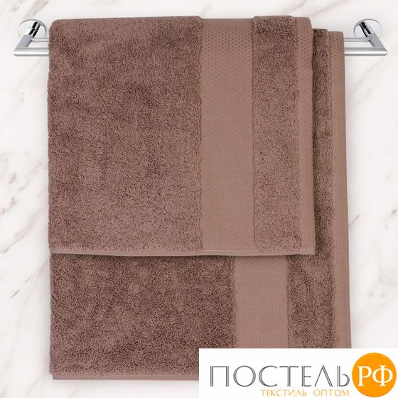 Пол-Ду-70х140кф Judy (кофе) 70х140 Полотенце Махровое