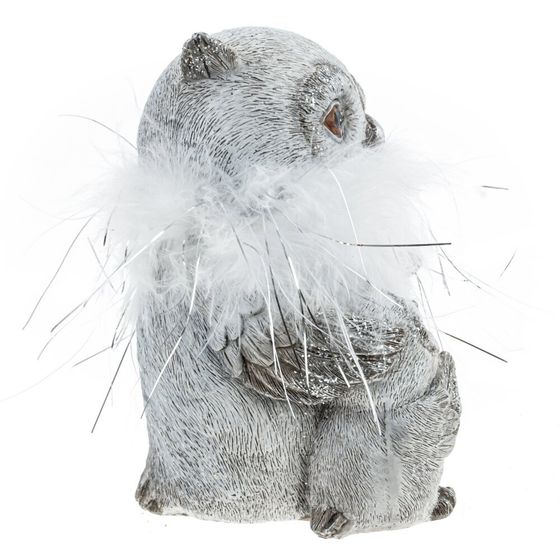 Фигурка декоративная &quot;Сова&quot;, L8 W6,5 H10,5 см, 2в.