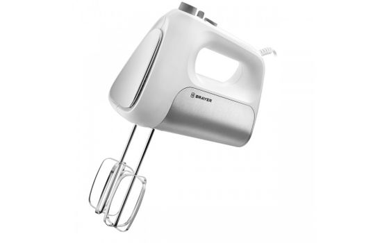 Миксер ручной Brayer BR1303 500Вт белый