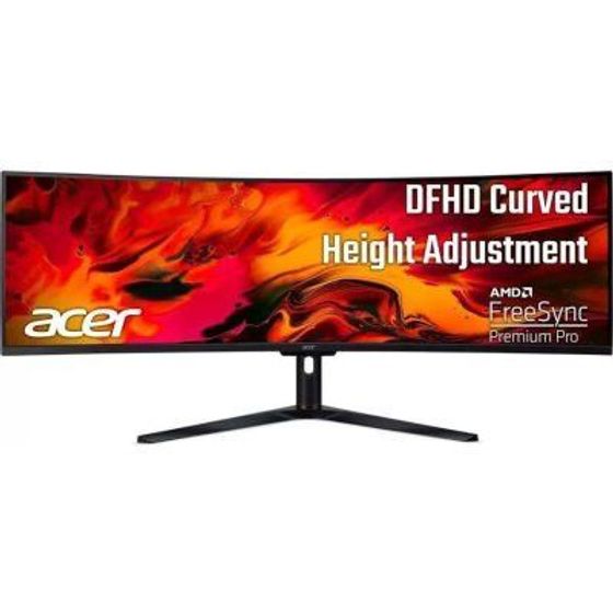 Монитор 49&quot; Acer EI491CRSbmiipphx черный VA 32:9 3840x2160 144Гц (UM.SE1CD.S01)