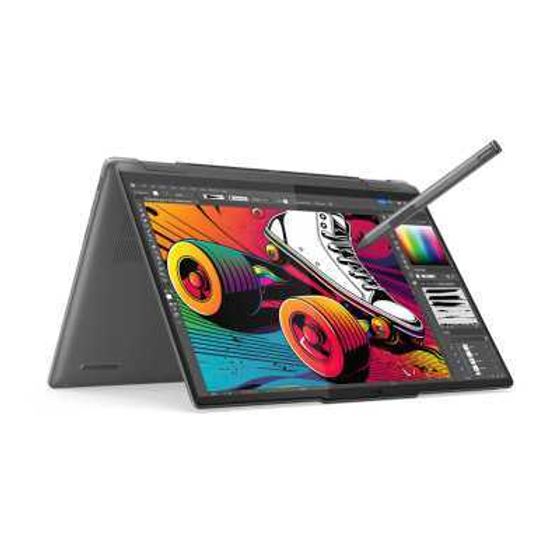 Ноутбук 14&quot; Lenovo Yoga 7 2-in-1 14IML9 серый Ultra5-125H 16Gb/1Tb ArcGr W11H (83DJ0095RU)
