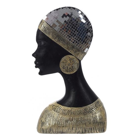 Фигурка декоративная &quot;Африканка&quot;, L13,5 W5,5 H25 см