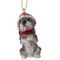 Фигурка декоративная подвесная "Собачка", L4 W4 H6,5 см, 2в.