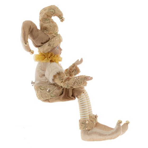 Игрушка набивная &quot;Клоун&quot; (муз, движ), L16 W11 H50 см (полка 24 см.)