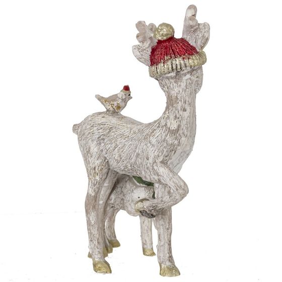 Фигурка декоративная &quot;Олени&quot;, L6 W3 H8,5 см