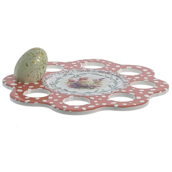 Подставка для яиц, Д22 Ш22 В1 см