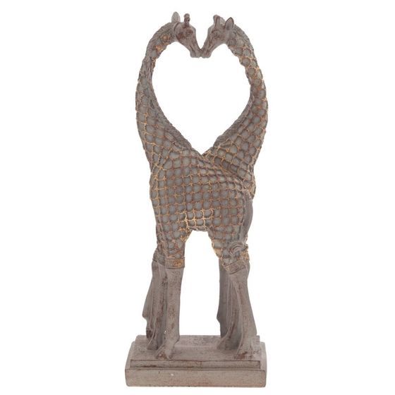 Фигурка декоративная &quot;Жирафы&quot;, L11 W8 H28,3 см