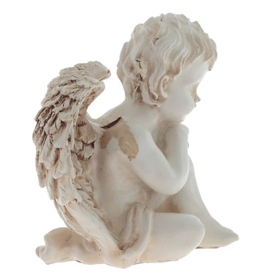 Фигурка декоративная &quot;Ангел&quot;, L10,5 W11 H13,5 см