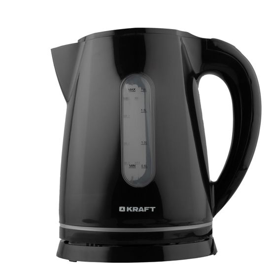 Чайник электрический Kraft KF-KP1750BL 1.8л 2200Вт черный
