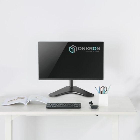 Кронштейн для мониторов Onkron D101FS черный 13&quot;-34&quot; макс.8кг настольный поворот и наклон