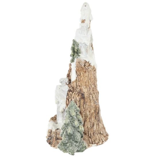 Фигурка декоративная &quot;Домик&quot; с подсветкой  (LR44x2,прилаг) , L1, L12 W9 H20 см, 2в.